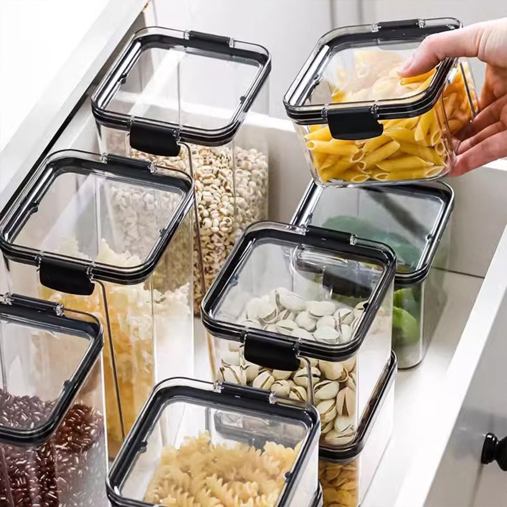Contenitore Trasparente per Al - Stackable Pantry Bin recensione e prezzo