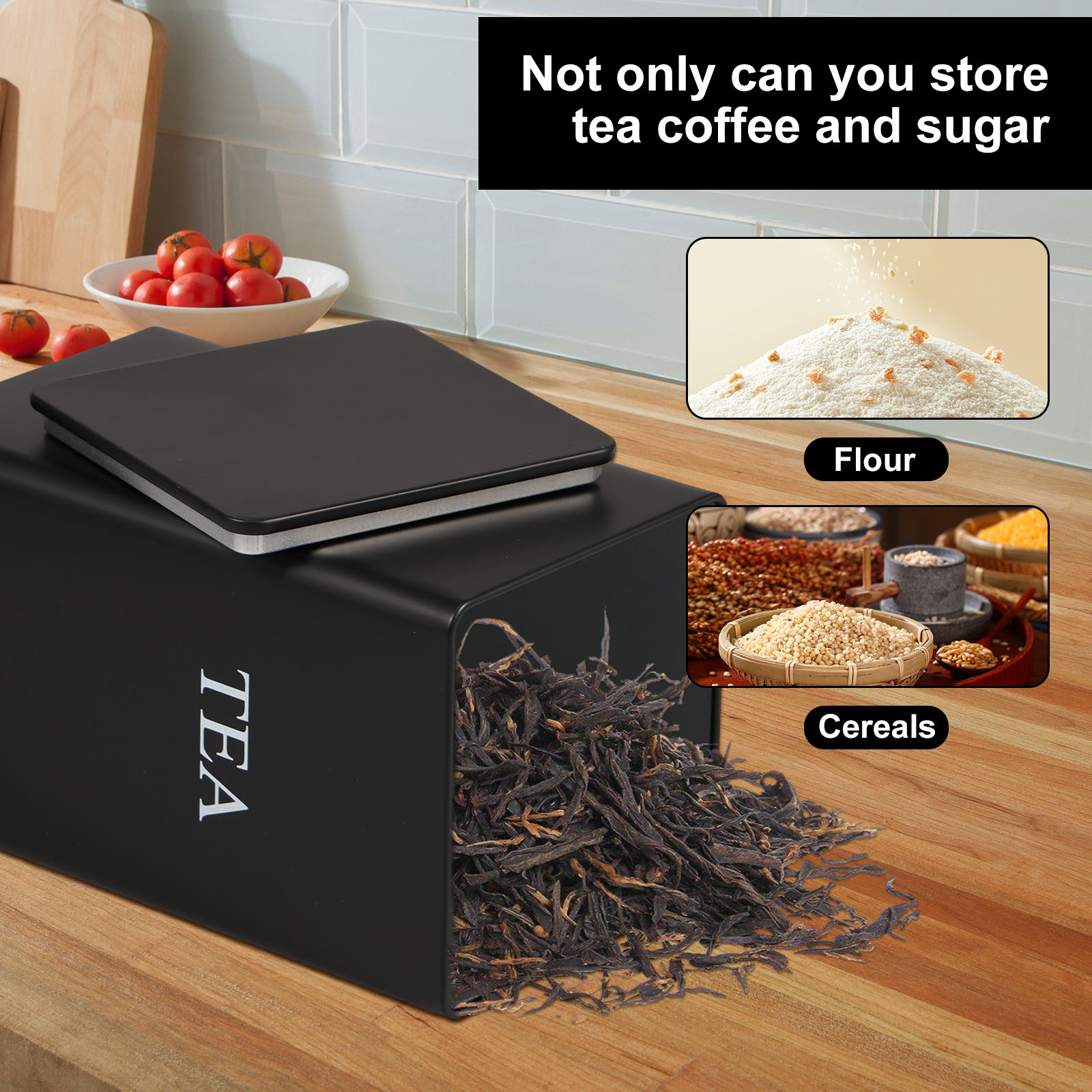 3 pezzi contenitori per la con - Food Storage Jars With Lids recensione e prezzo