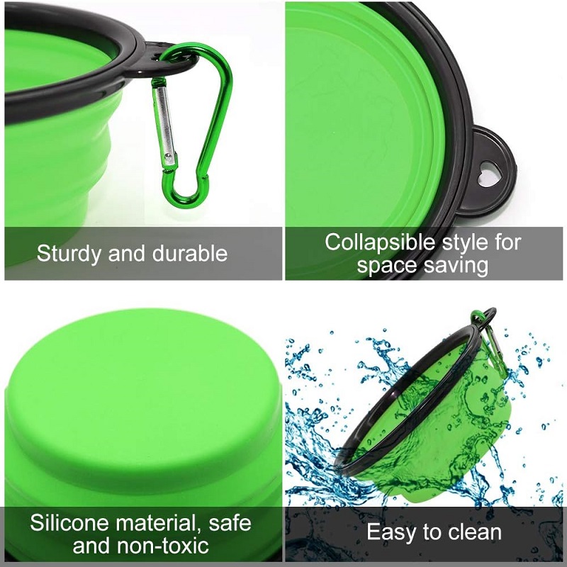 Ciotola pieghevole 2 in 1 in s - Portion Control Container recensione e prezzo