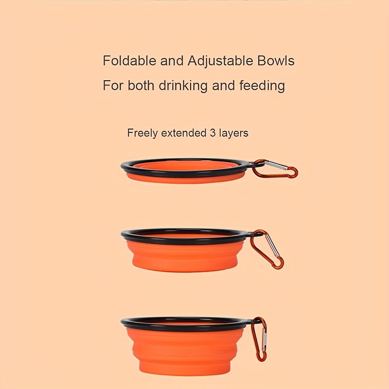 Ciotola pieghevole 2 in 1 in s - Portion Control Container recensione e prezzo