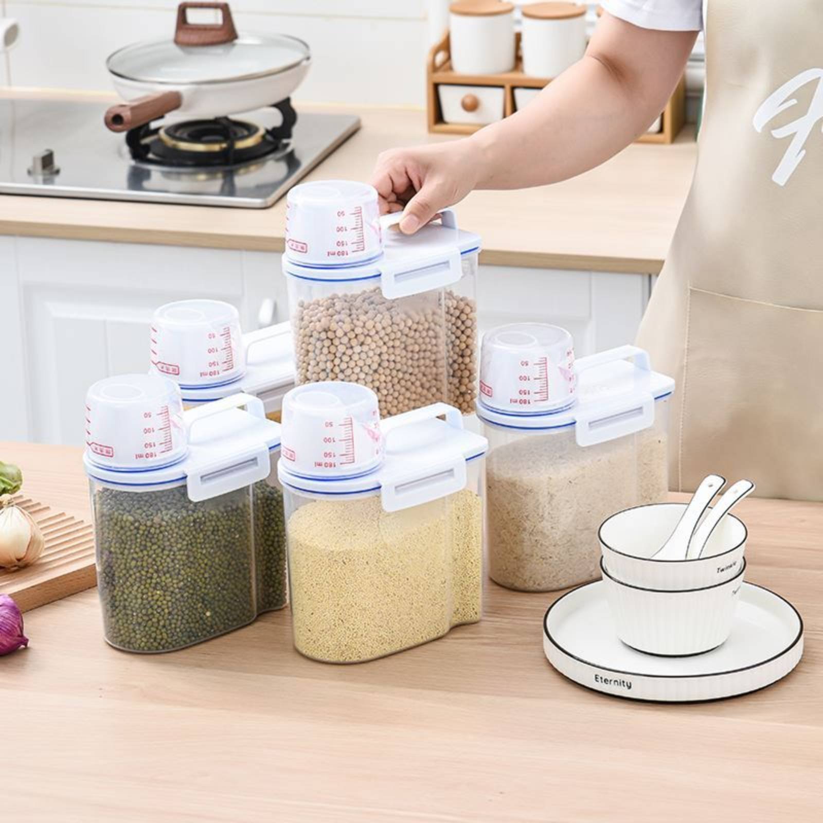 Contenitore per Riso Sicuro co - Food Storage And Organizer recensione e prezzo