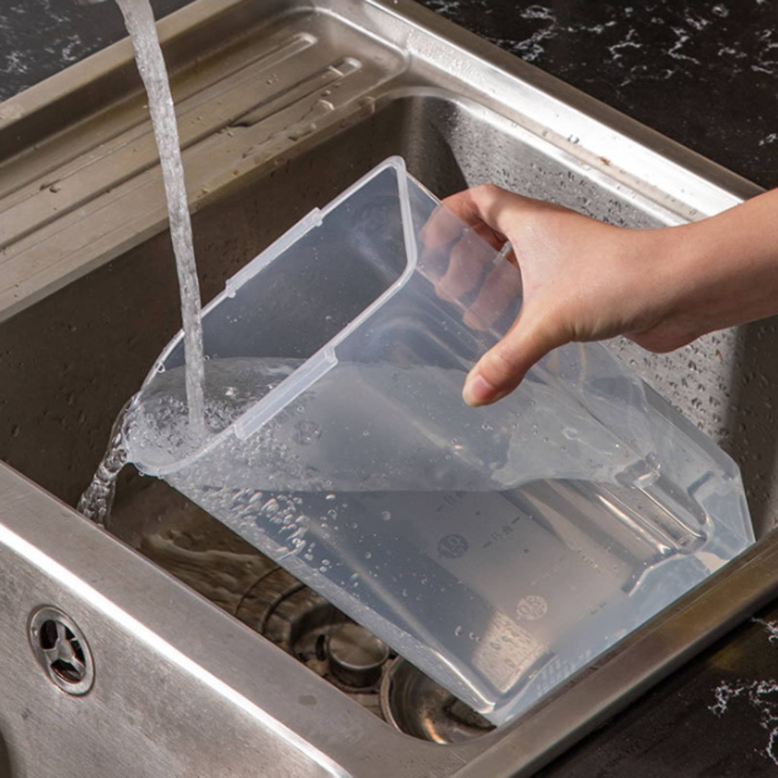 Contenitore per Riso Sicuro co - Food Storage And Organizer recensione e prezzo