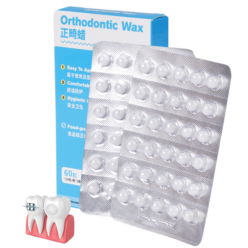 60 pz Dentale Ortodontico Cera - Food Storage Safety recensione e prezzo