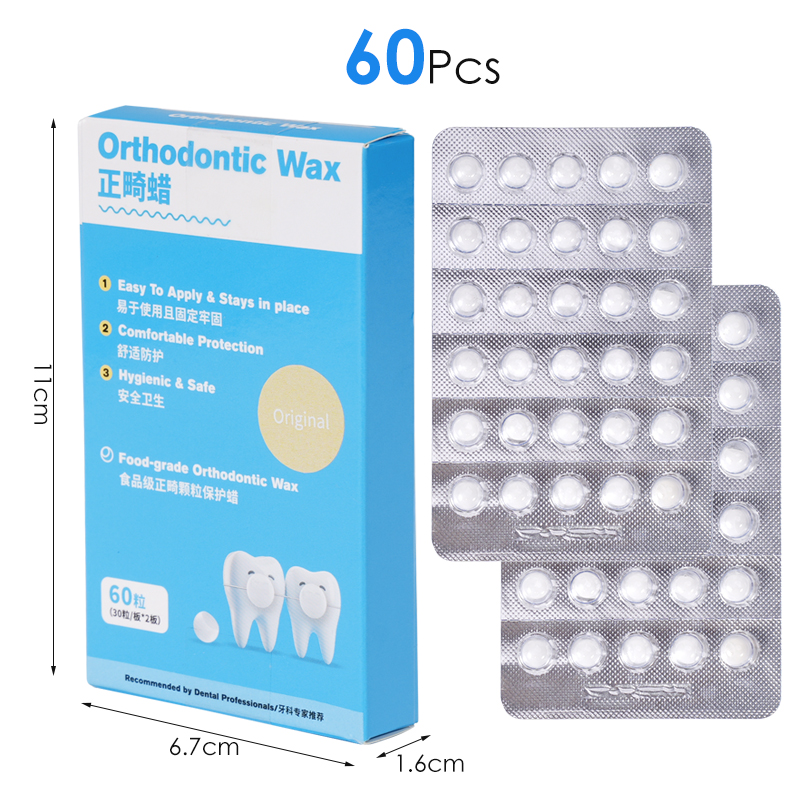 60 pz Dentale Ortodontico Cera - Food Storage Safety recensione e prezzo