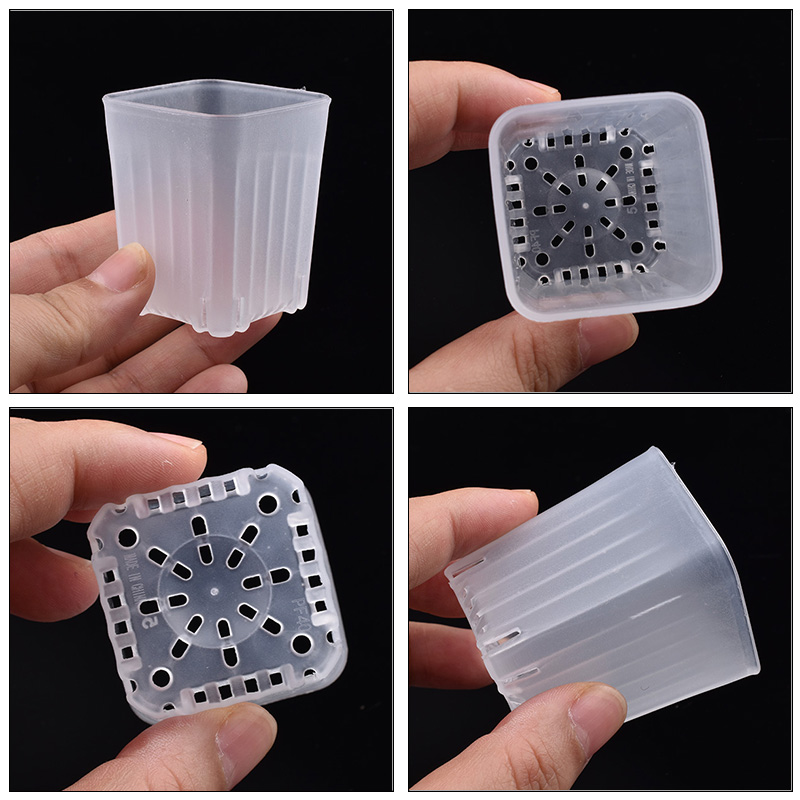 50-100 Pezzi Vaso Quadrato Min - Food Storage Plants recensione e prezzo
