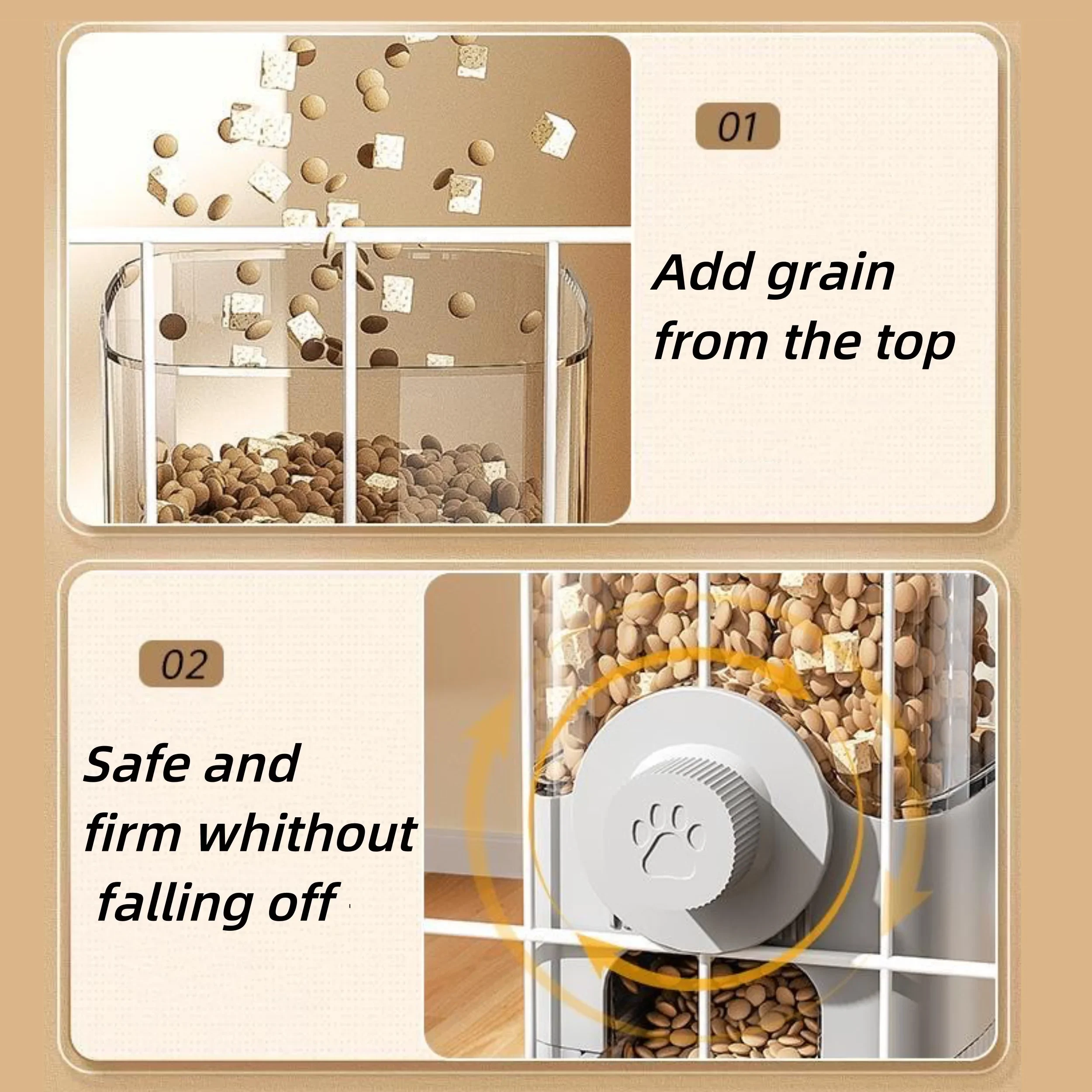 nuovo tepy appeso alimentatore - Portion Control Container recensione e prezzo