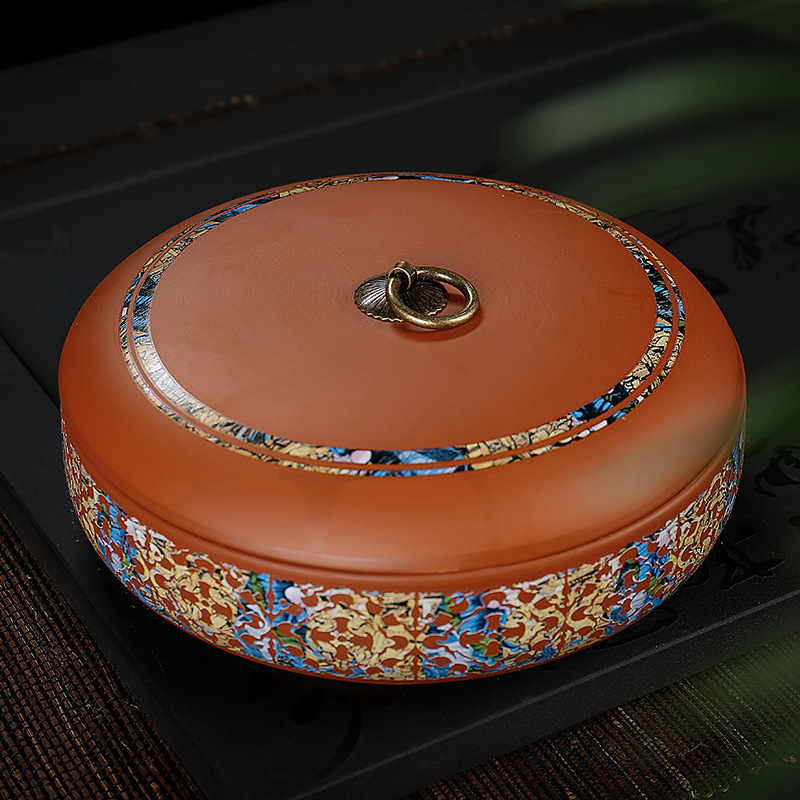 Barattoli di tè in argilla vio - Food Storage Tank recensione e prezzo