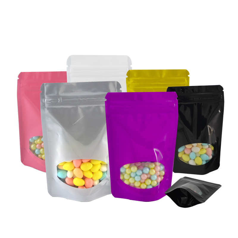 Sacchetti con chiusura a zip i - Food Storage Bags Zip Lock Pouch recensione e prezzo