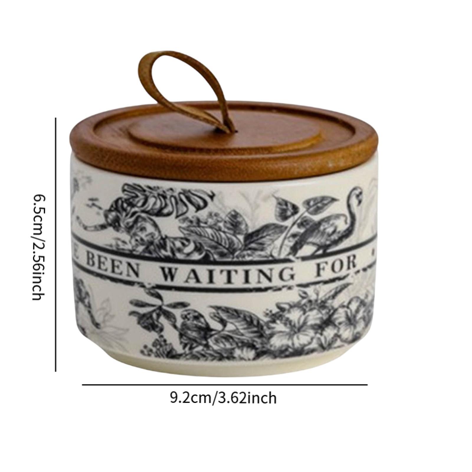 Barattolo Decorativo in Porcel - Food Storage Jars With Lids recensione e prezzo