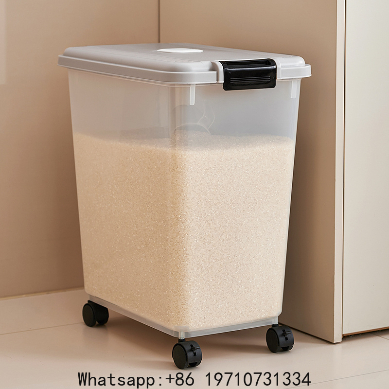 Contenitore per Riso, Serbatoi - Food Storage Tank recensione e prezzo