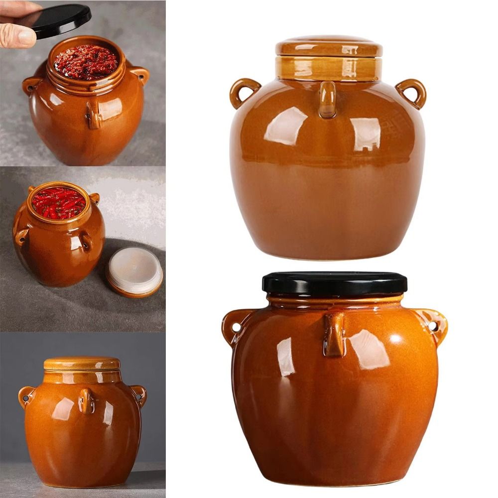 Barattolo in Ceramica per Sott - Food Storage Jars With Lids recensione e prezzo