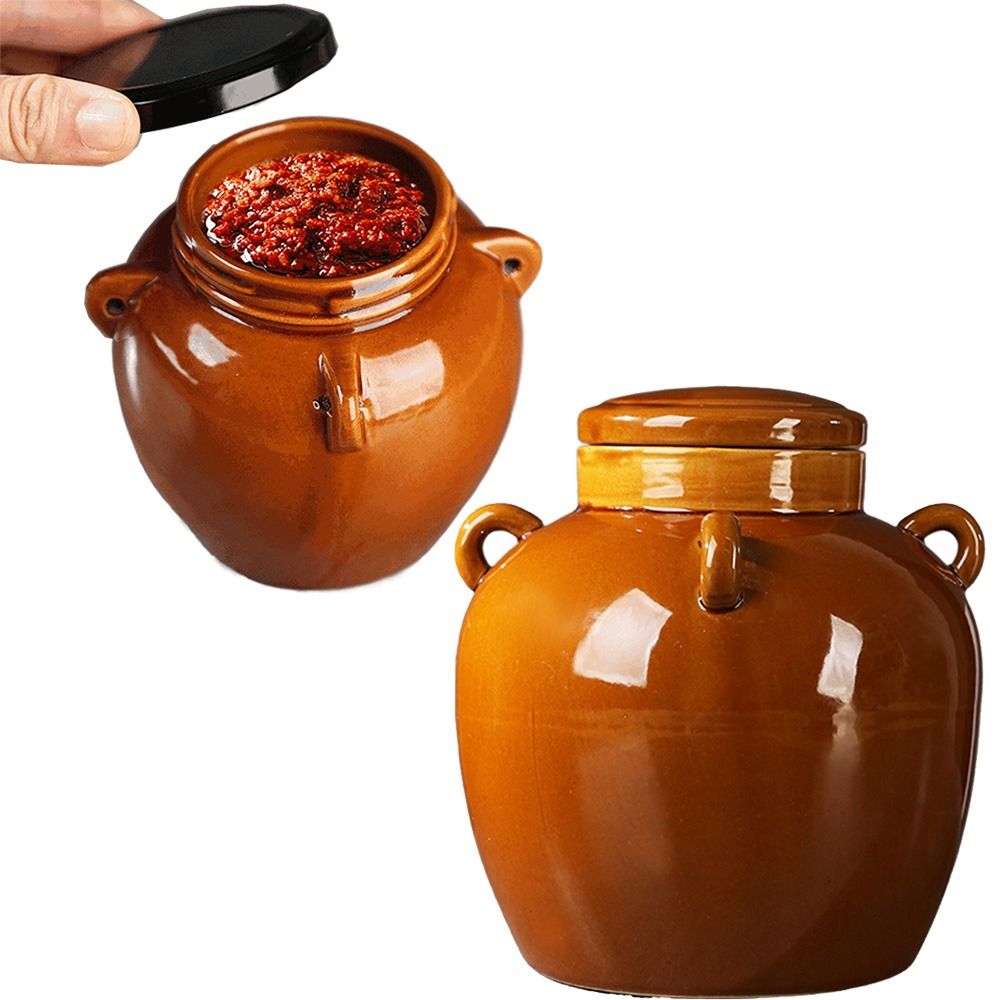 Barattolo in Ceramica per Sott - Food Storage Jars With Lids recensione e prezzo