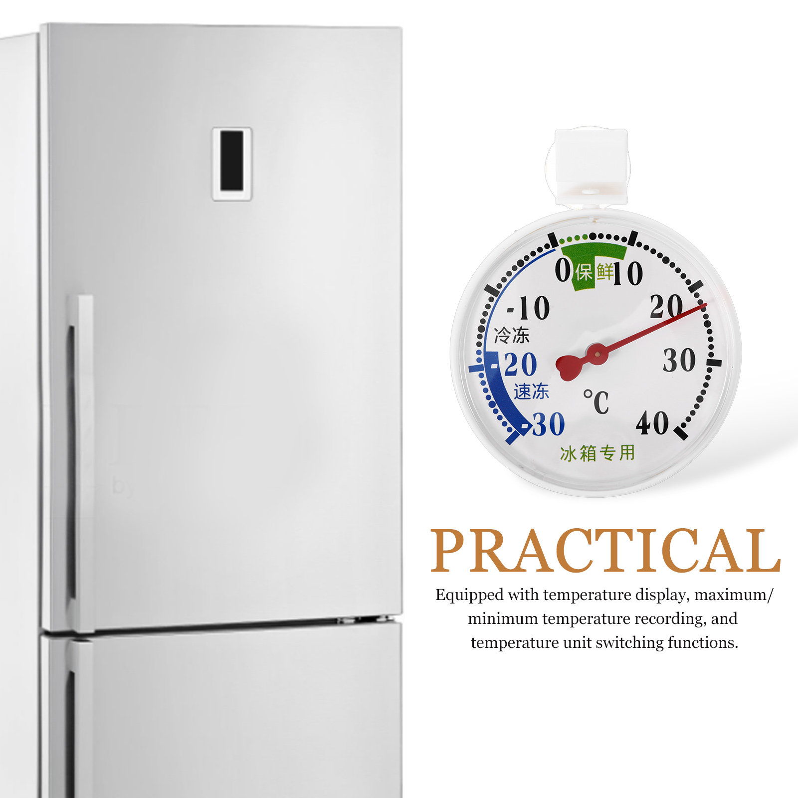 Termometro per Alte e Basse Te - Food Storage Safety recensione e prezzo