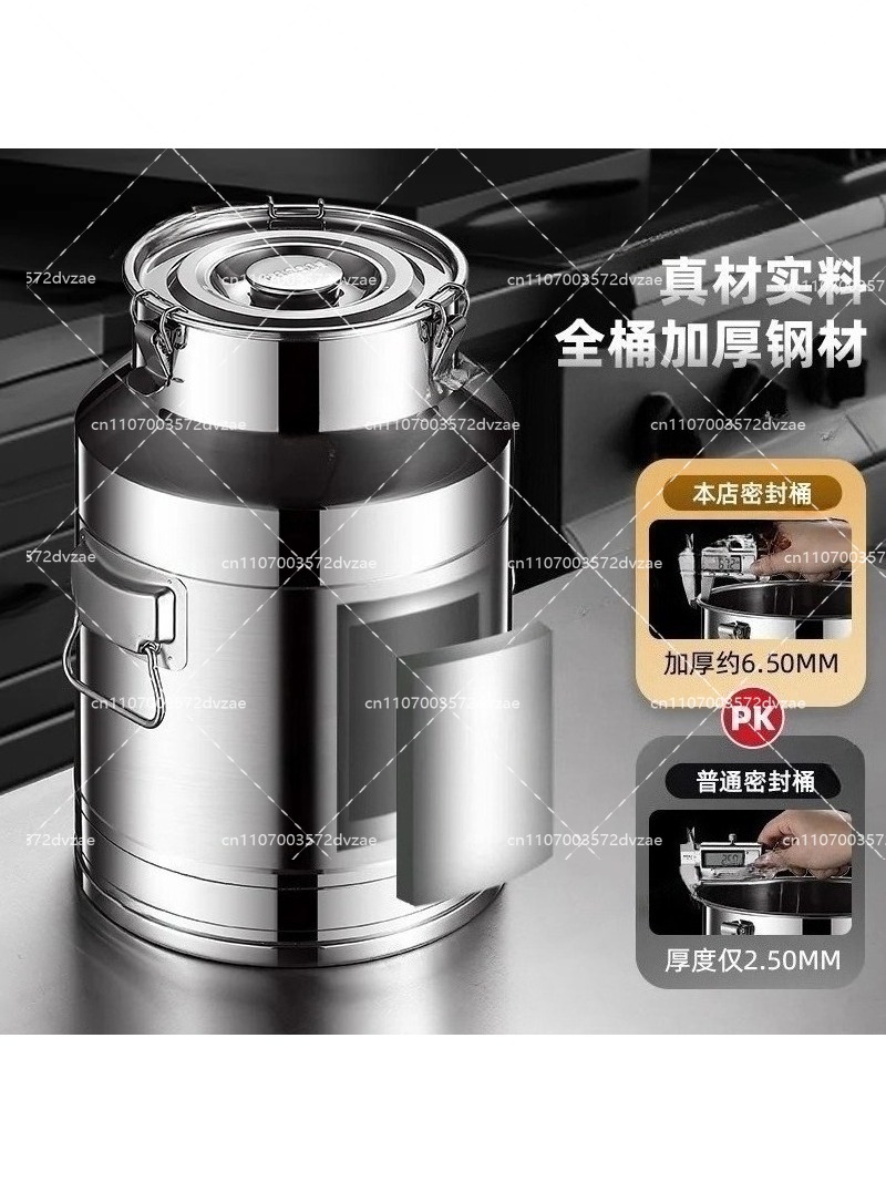 Contenitore Sigillato per Latt - Food Storage Tank recensione e prezzo
