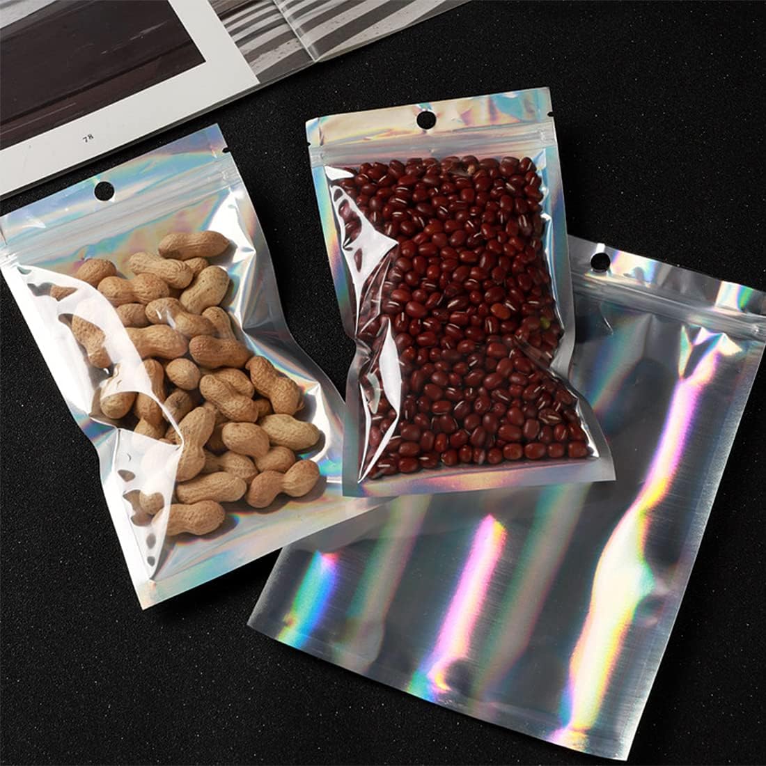 Sacchetti sigillanti Laser da  - Food Storage Bags Zip Lock Pouch recensione e prezzo
