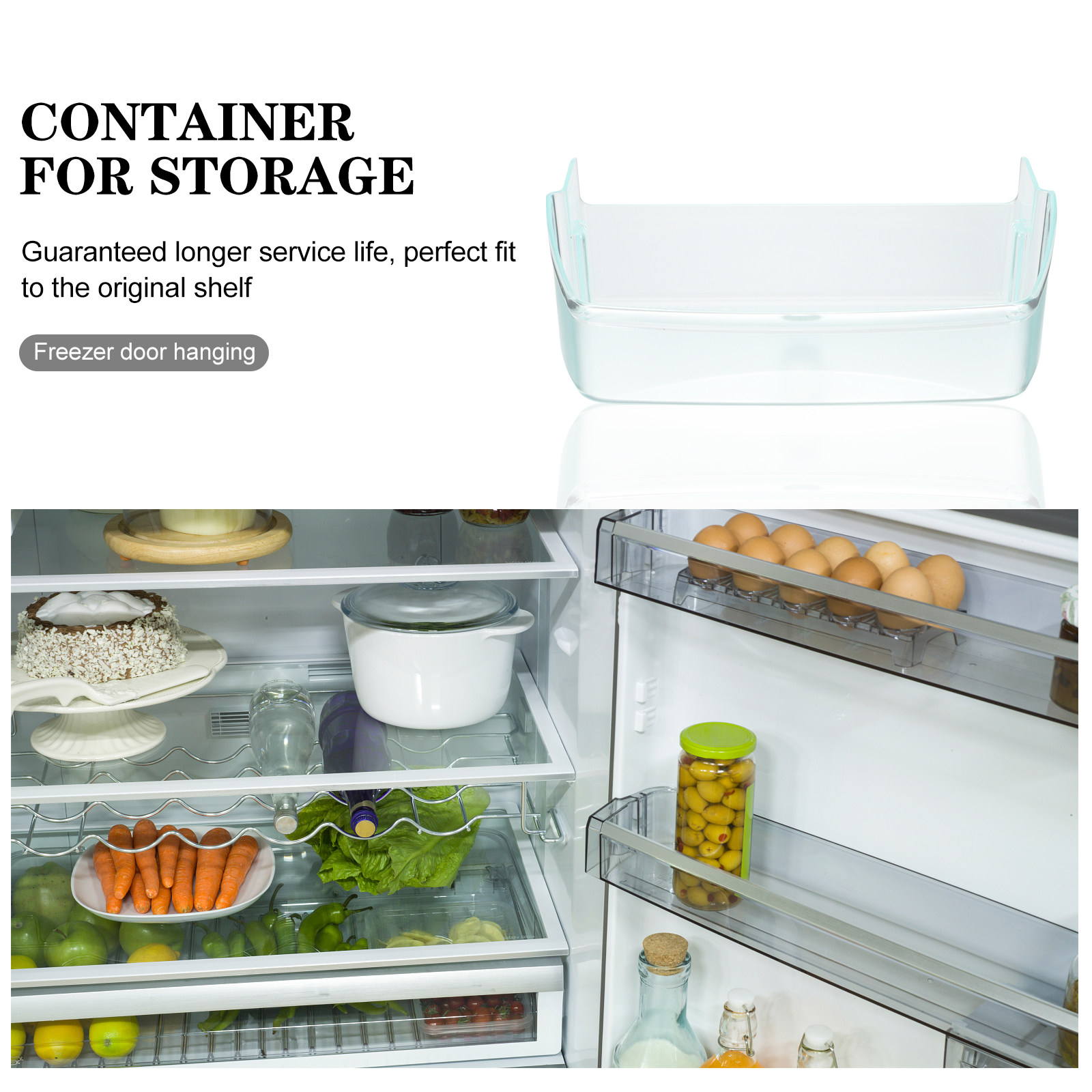 Organizzatore in Plastica per  - Food Storage And Organizer recensione e prezzo