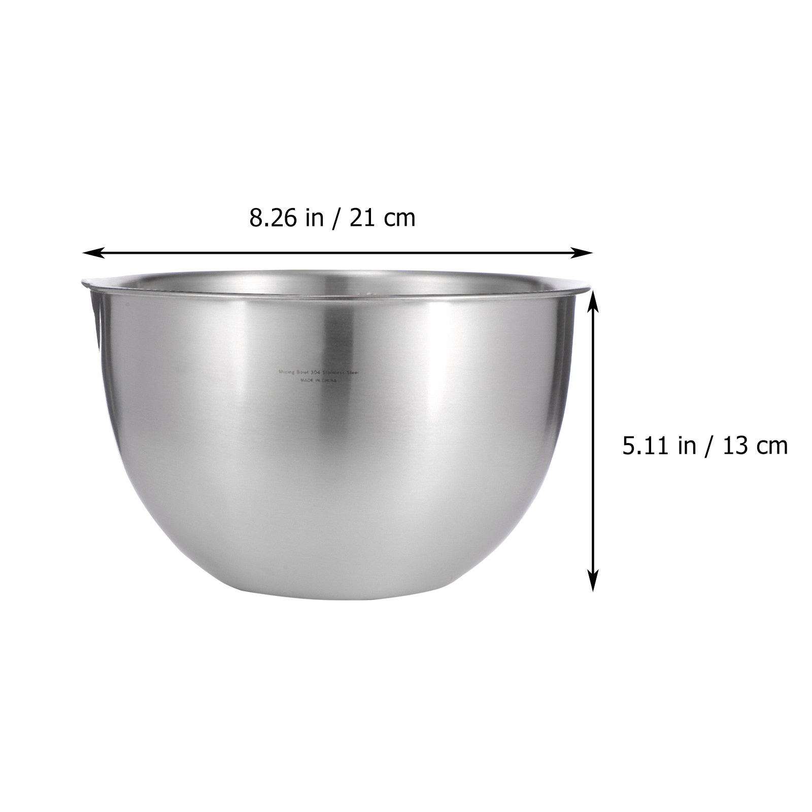 Ciotola Rotonda Profonda in Ac - Food Storage In Stainless Steel recensione e prezzo