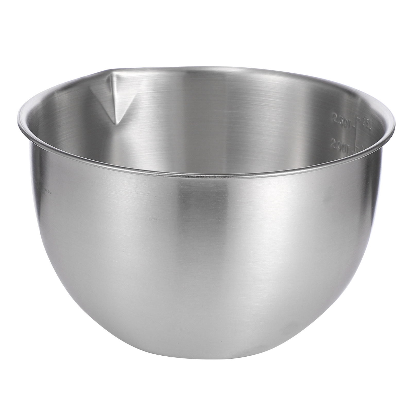 Ciotola Rotonda Profonda in Ac - Food Storage In Stainless Steel recensione e prezzo