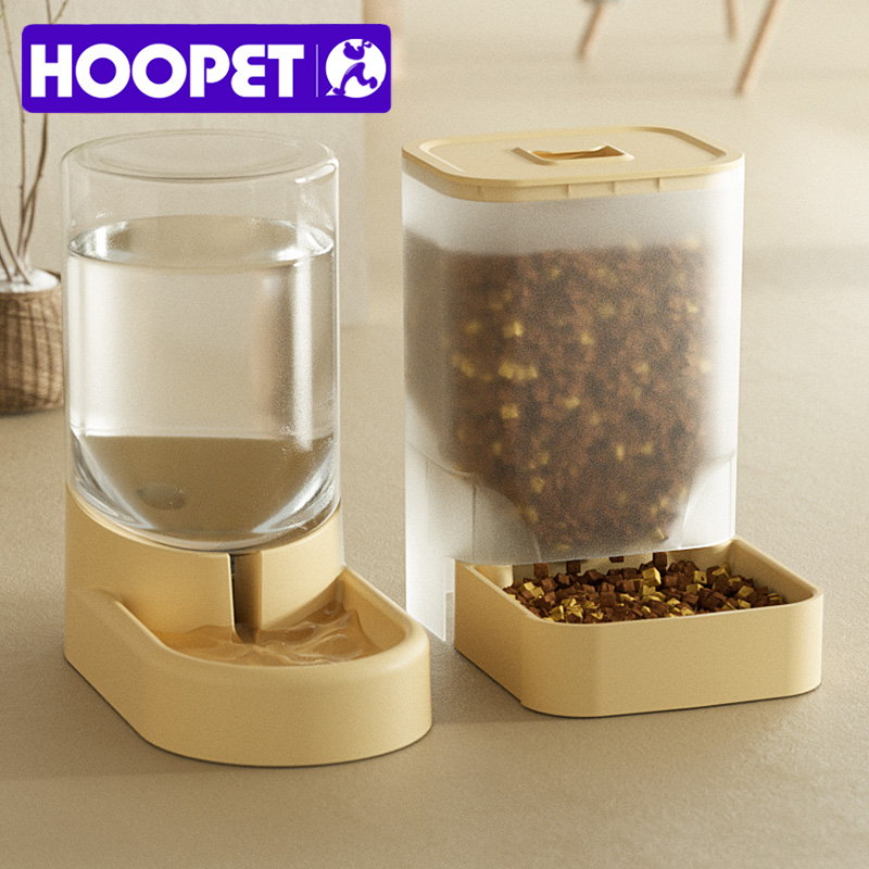 HOOPET cani alimentatori autom - Portion Control Container recensione e prezzo