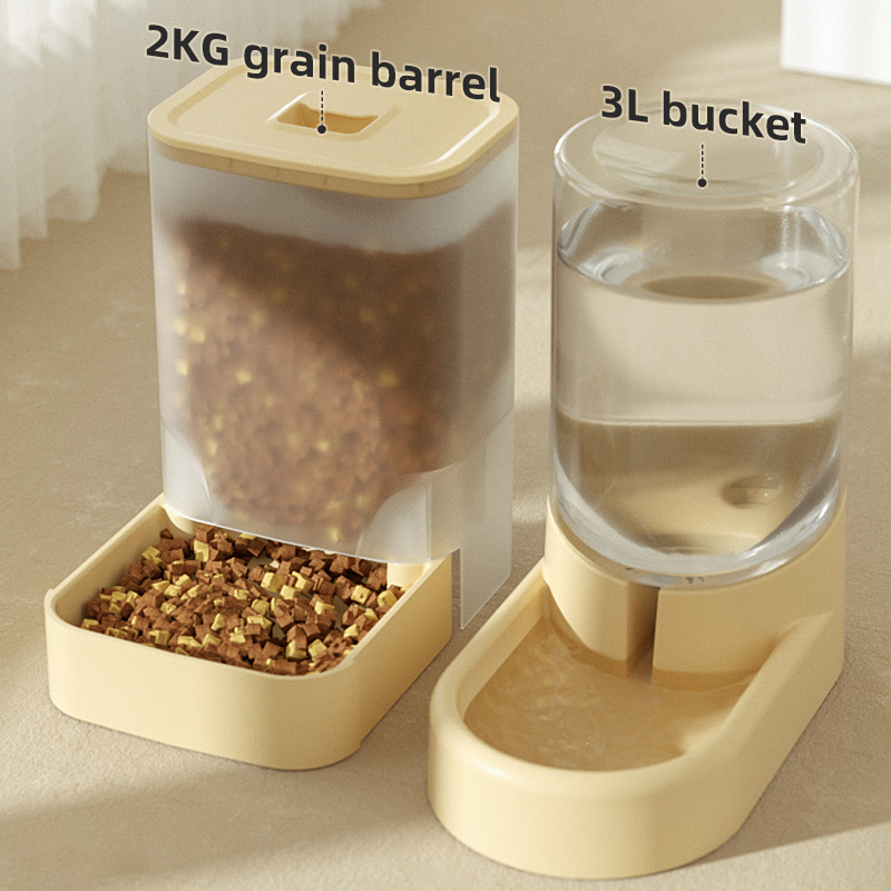 HOOPET cani alimentatori autom - Portion Control Container recensione e prezzo