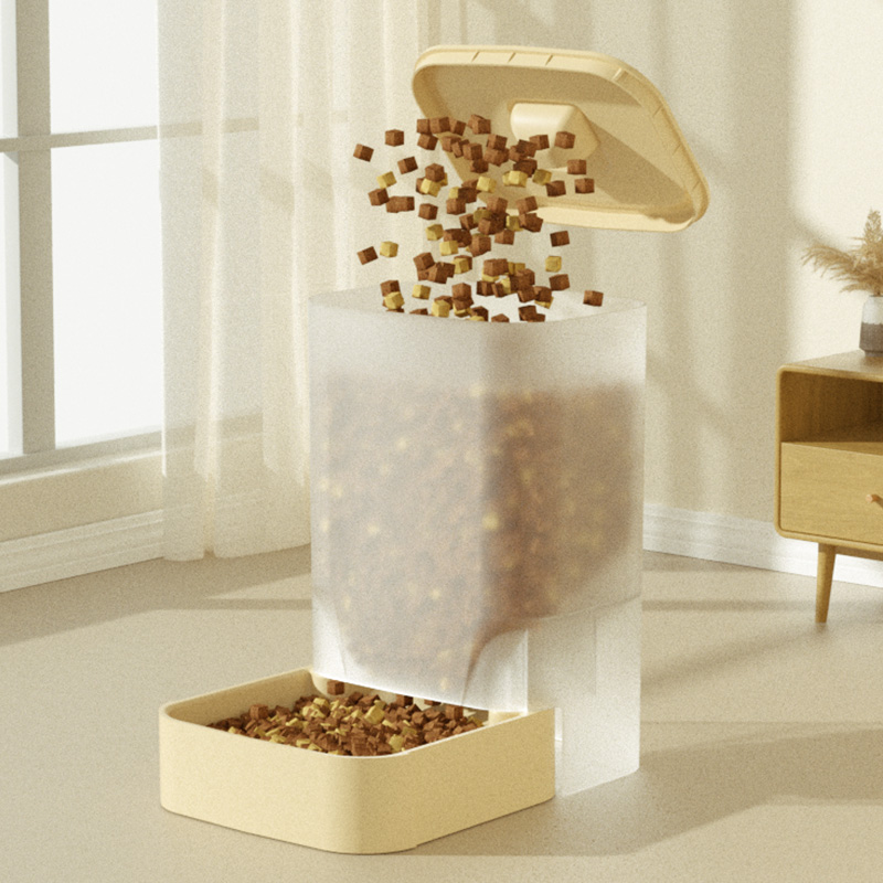 HOOPET cani alimentatori autom - Portion Control Container recensione e prezzo