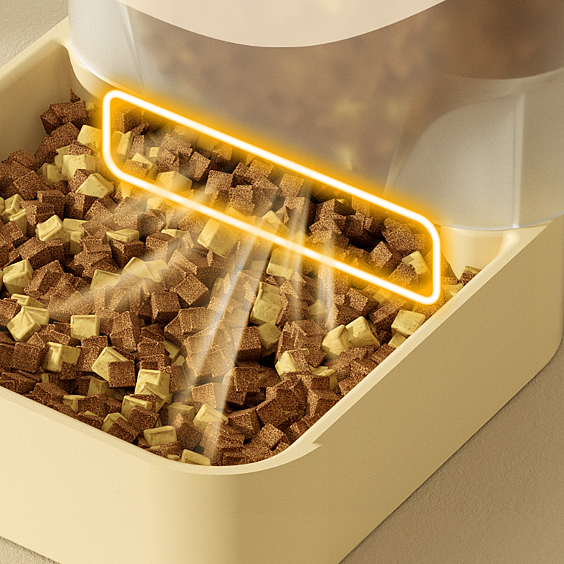 HOOPET cani alimentatori autom - Portion Control Container recensione e prezzo