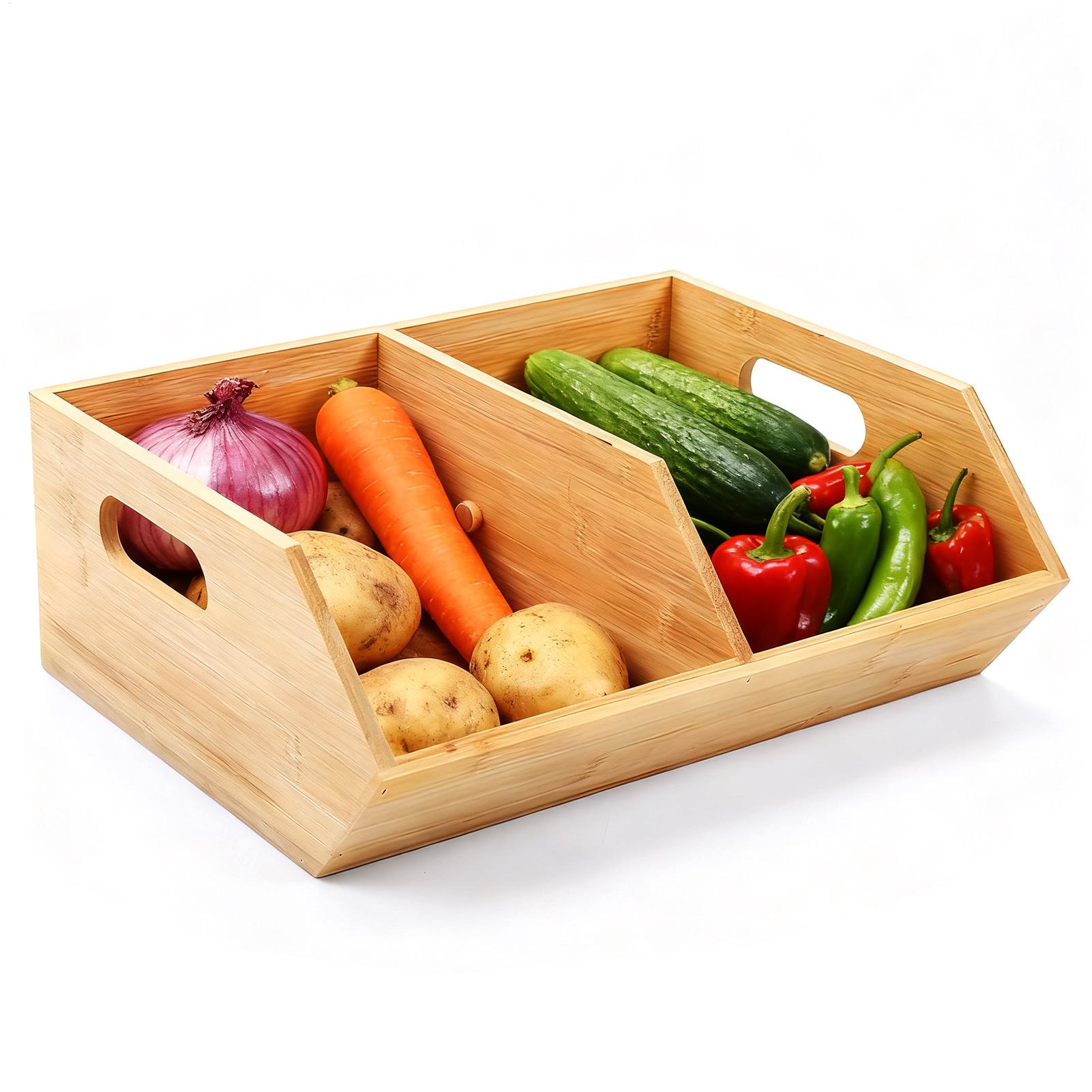 Contenitori in Legno Impilabil - Stackable Pantry Bin recensione e prezzo