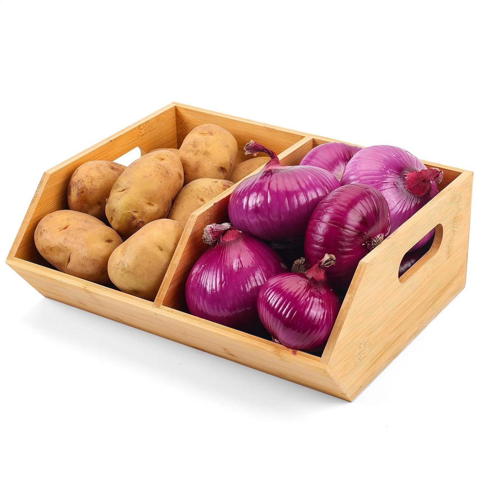 Contenitori in Legno Impilabil - Stackable Pantry Bin recensione e prezzo