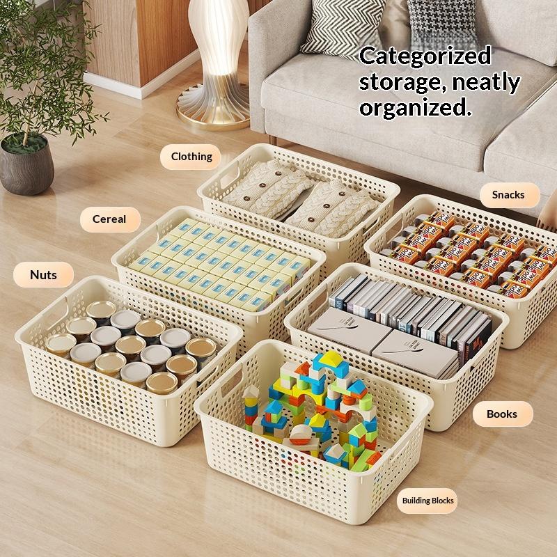 Cestini portaoggetti in plasti - Stackable Pantry Bin recensione e prezzo