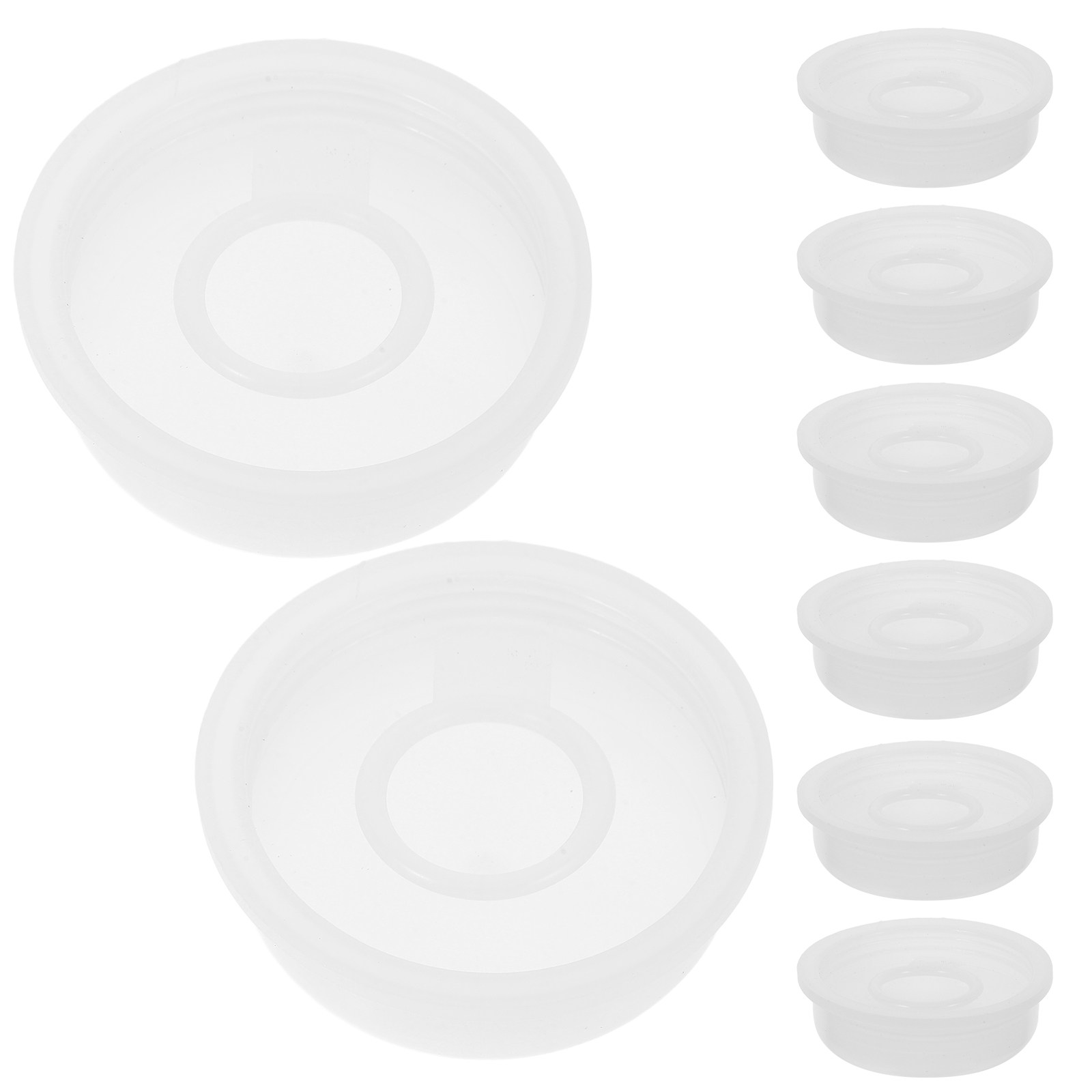 10 Pezzi Coperchi in Plastica  - Food Storage Pet recensione e prezzo