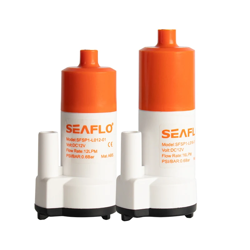 SEAFLO Micro pompa sommergibil - Food Storage Tank recensione e prezzo