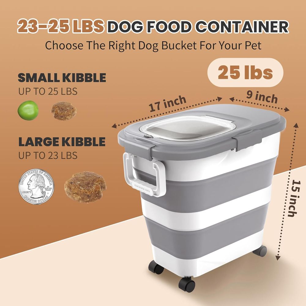 Contenitore Ermetico per Cibo  - Food Storage Pet recensione e prezzo