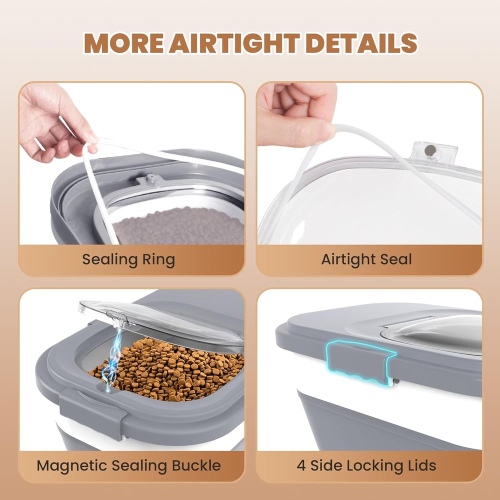 Contenitore Ermetico per Cibo  - Food Storage Pet recensione e prezzo