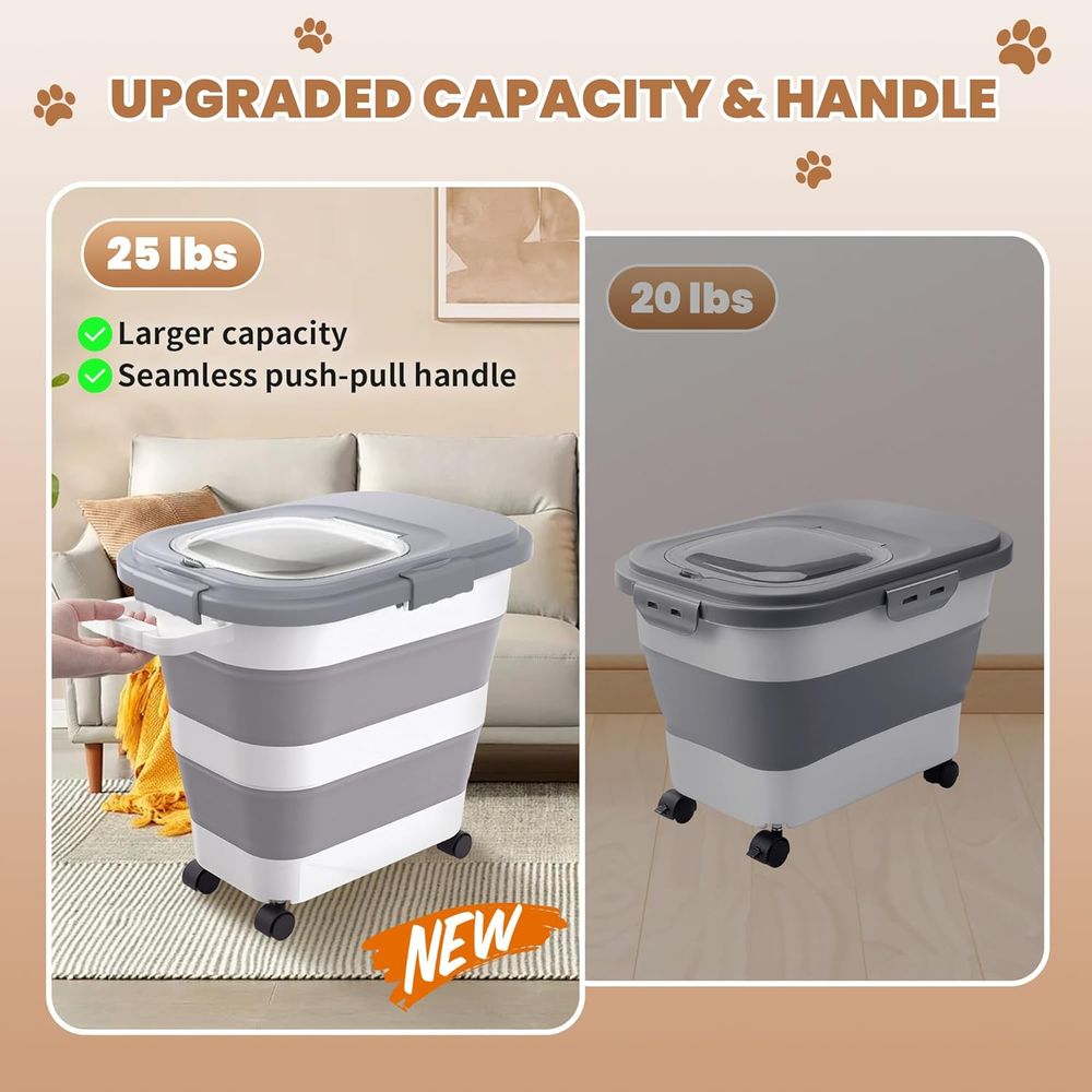 Contenitore Ermetico per Cibo  - Food Storage Pet recensione e prezzo