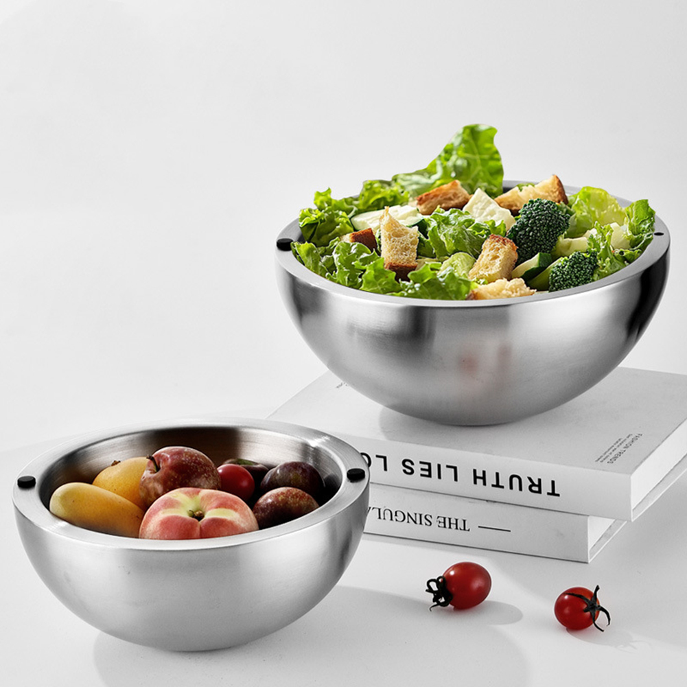 304 Ciotole per insalata adden - Food Storage Stainless Steel recensione e prezzo
