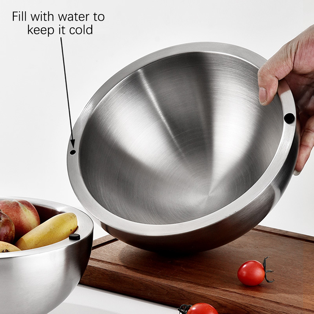 304 Ciotole per insalata adden - Food Storage Stainless Steel recensione e prezzo