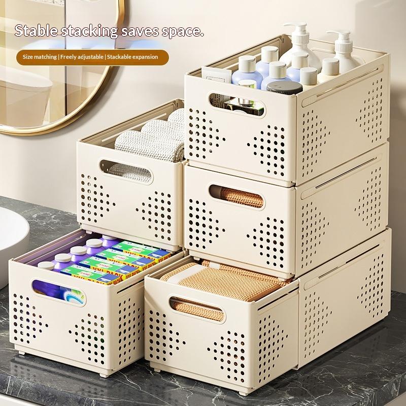 ● Scatola portaoggetti retratt - Stackable Pantry Bin recensione e prezzo