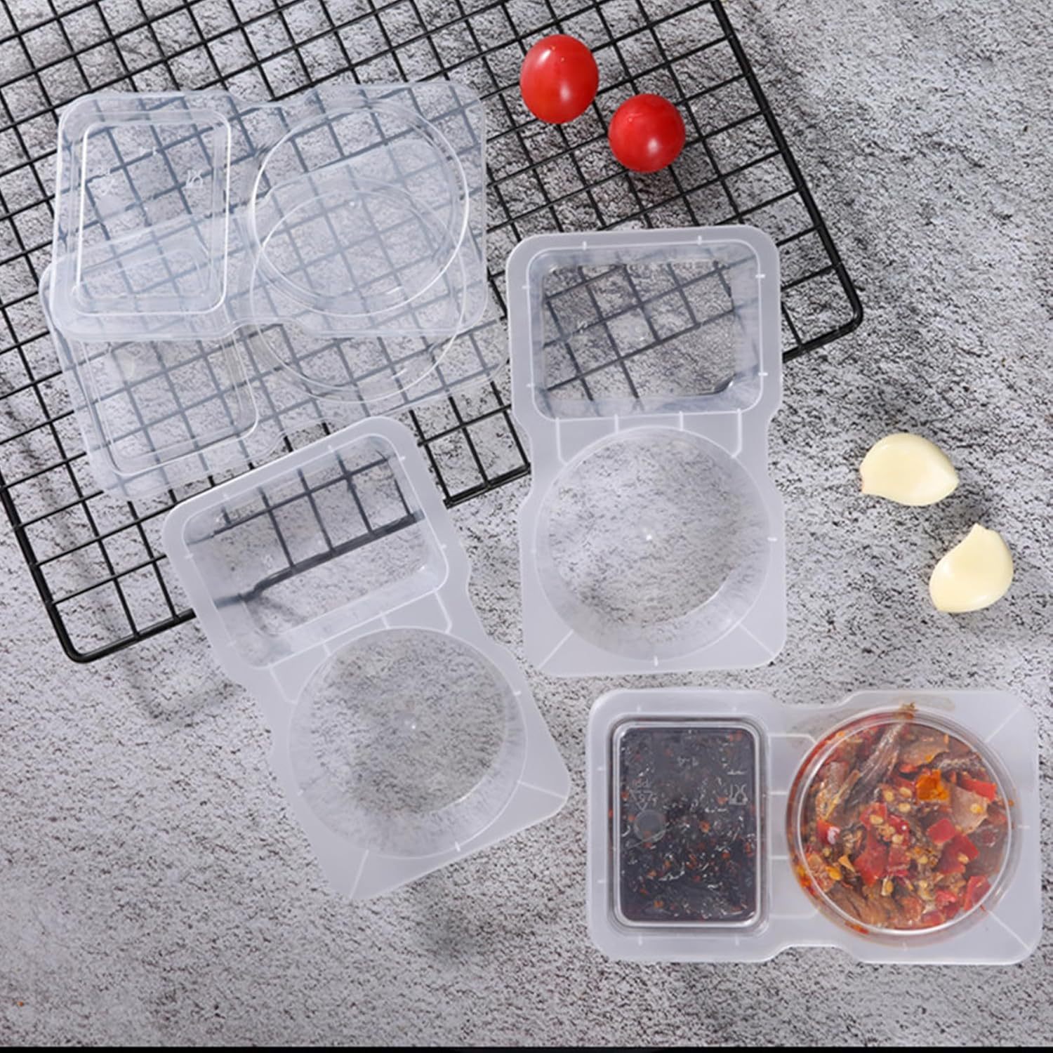 Contenitori per Snack in Plast - Food Storage Safety recensione e prezzo