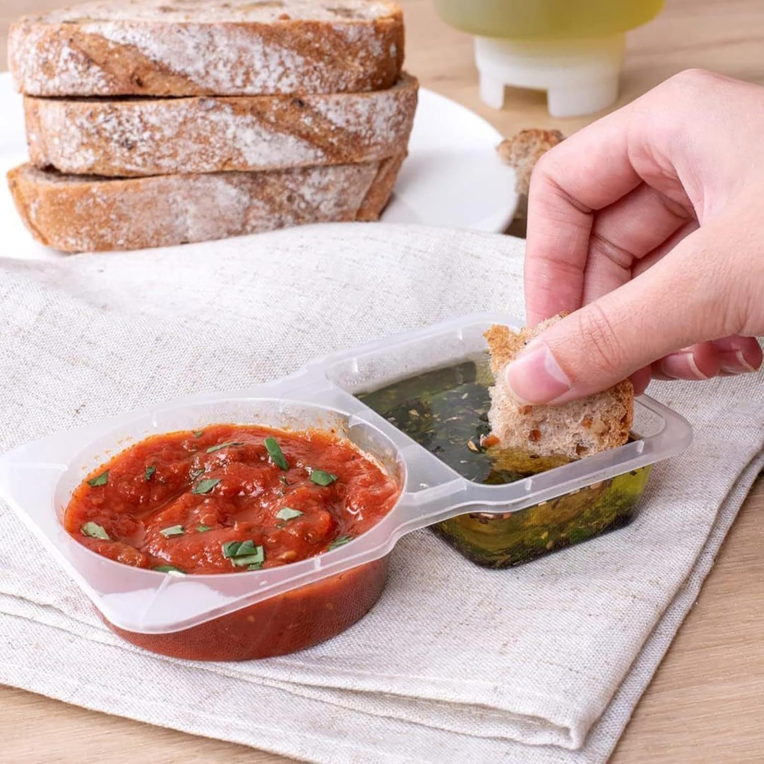 Contenitori per Snack in Plast - Food Storage Safety recensione e prezzo
