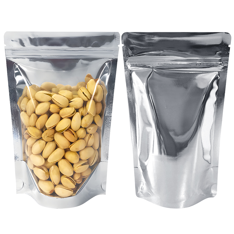 100 pezzi di foglio di allumin - Food Storage Bags Zip Lock Pouch recensione e prezzo