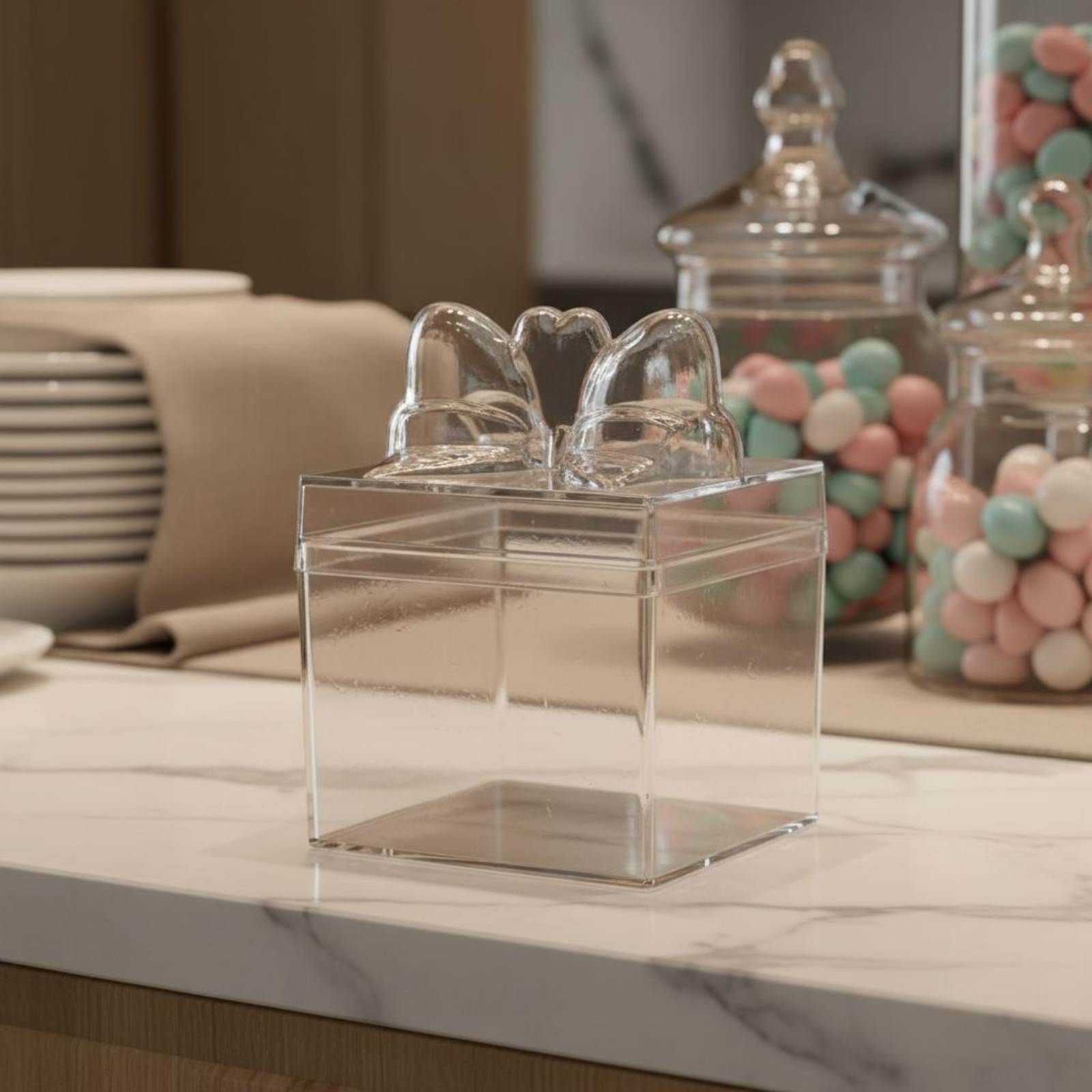 Scatola Trasparente in Plastic - Food Storage And Containers recensione e prezzo
