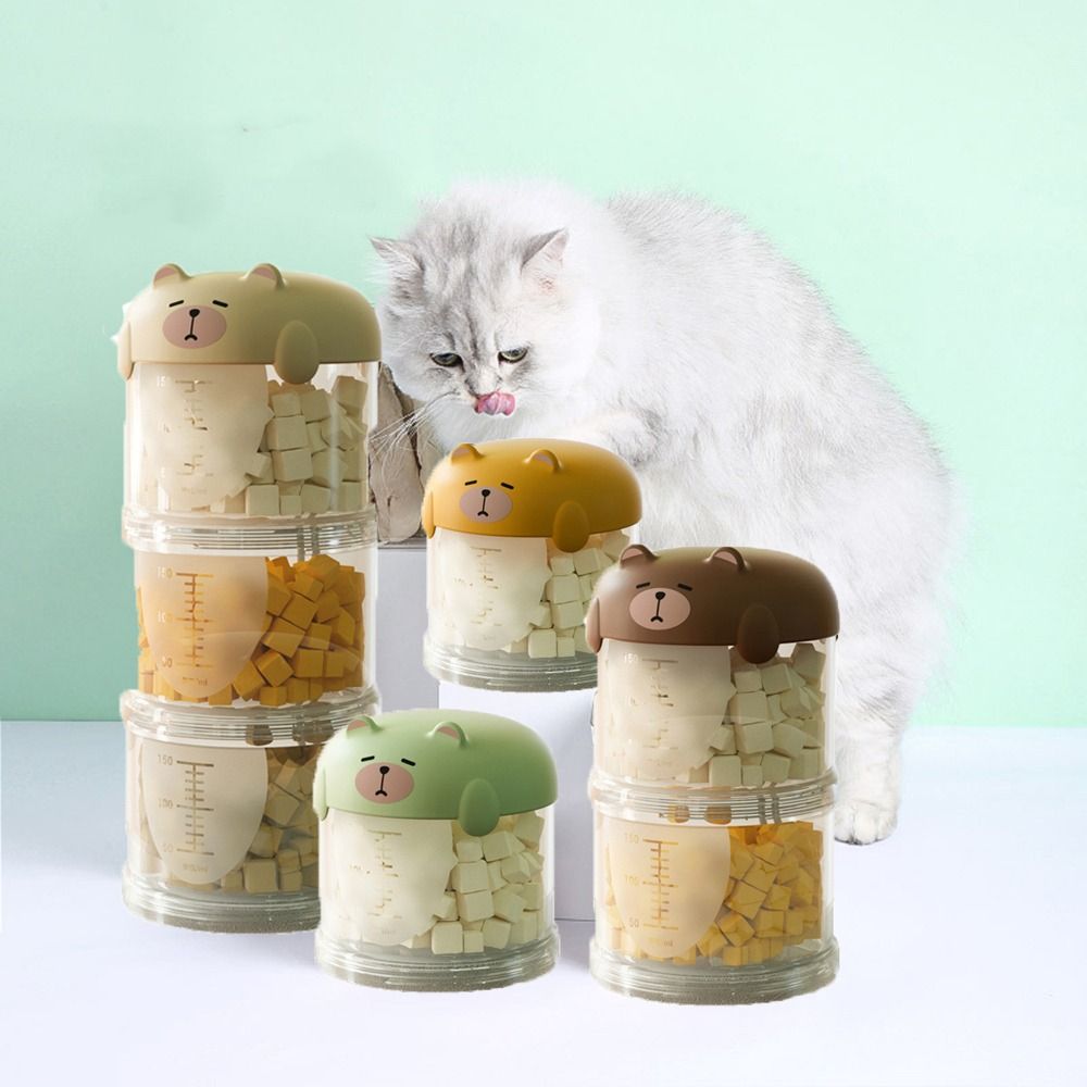 Pratica Scatola Multistrato in - Food Storage Pet recensione e prezzo