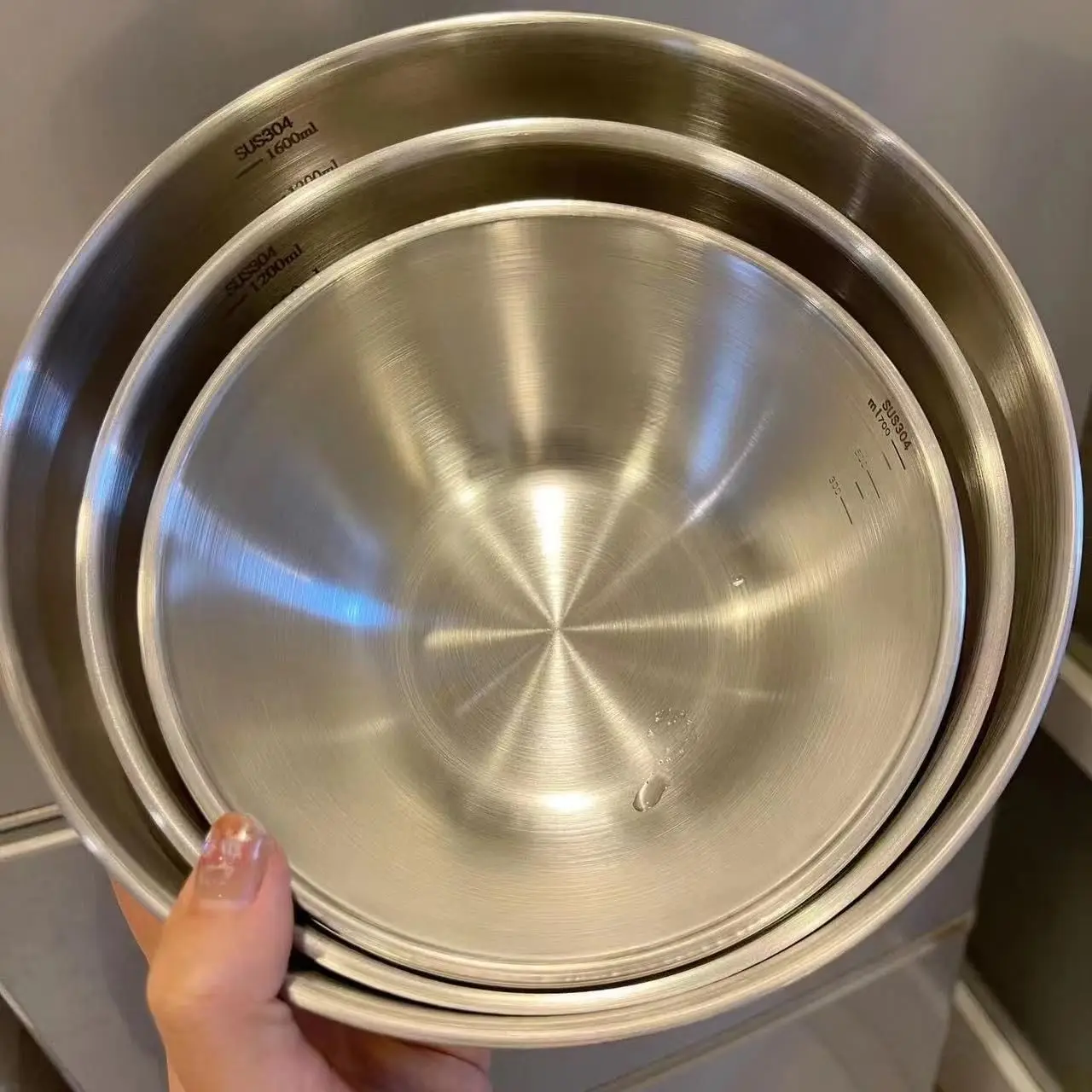 Set di 1-3 Ciotole in Acciaio  - Food Storage In Stainless Steel recensione e prezzo
