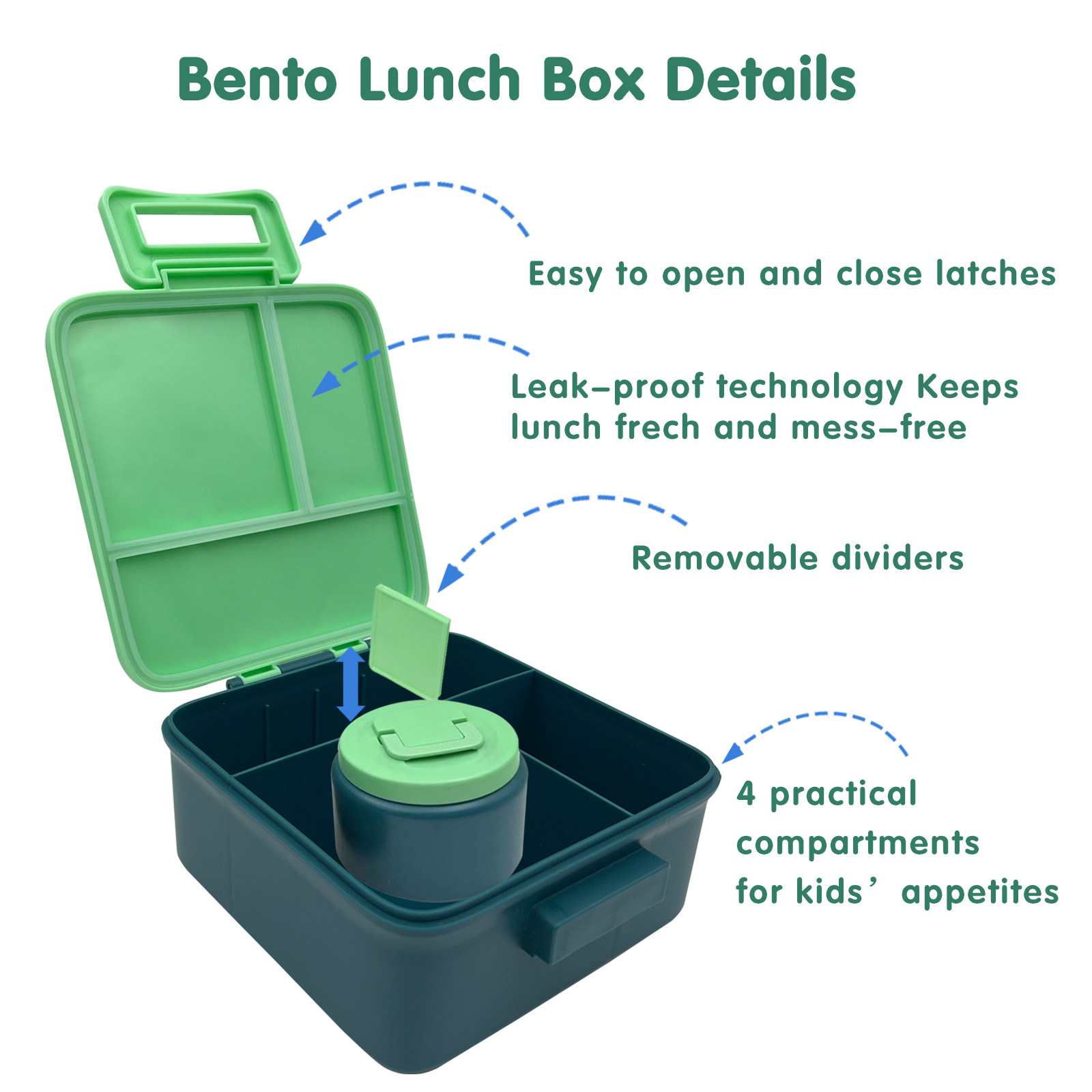 Set da 1 Contenitore Bento per - Food Storage Safety recensione e prezzo