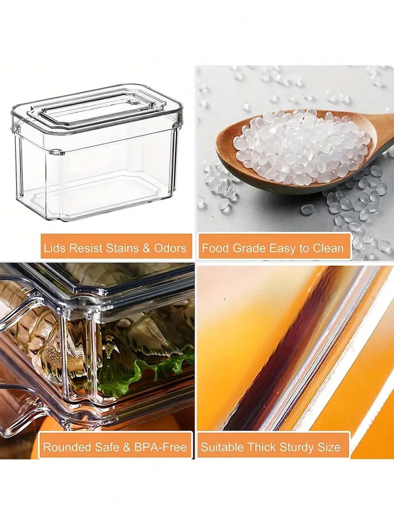 Set di 7 Contenitori Impilabil - Stackable Pantry Bin recensione e prezzo