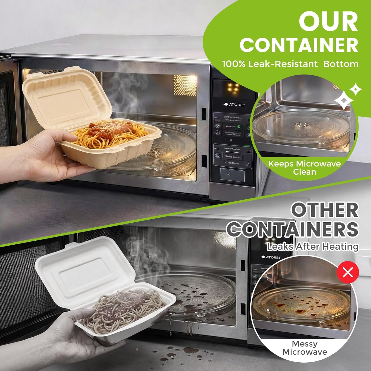 Confezione da 50 Contenitori C - Food Storage Safety recensione e prezzo