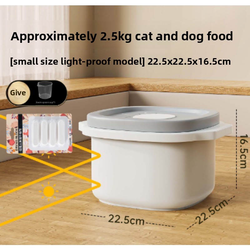 Contenitore Sottovuoto per Cib - Food Storage Pet recensione e prezzo