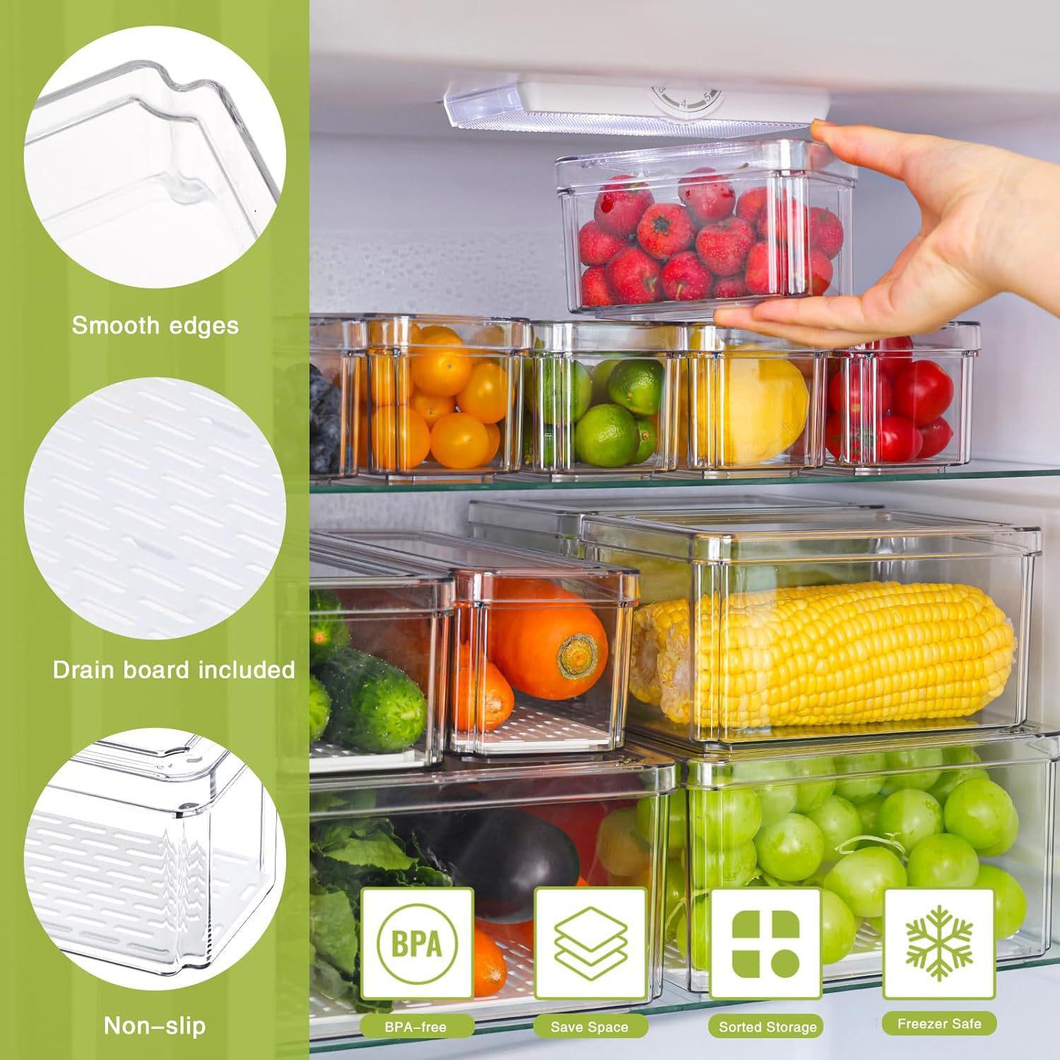 Set da 10/14 Contenitori Organ - Stackable Pantry Bin recensione e prezzo