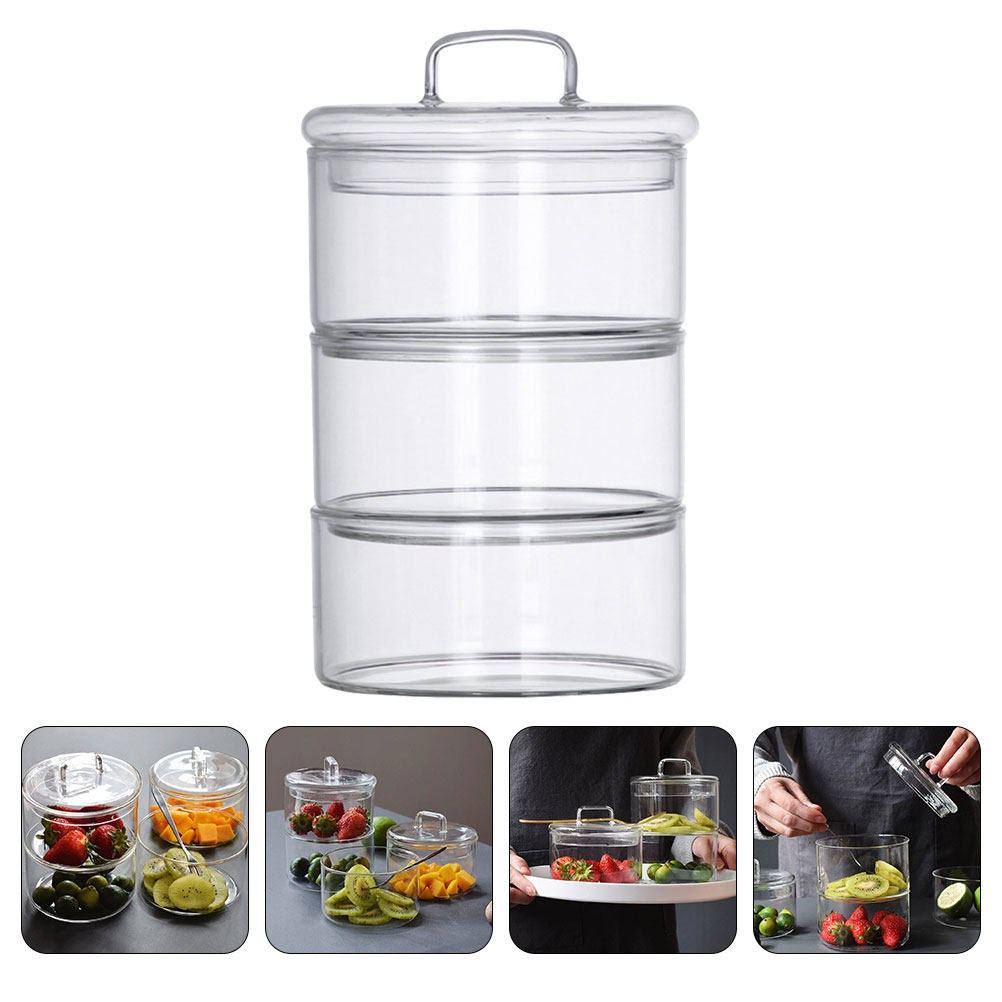 Set di 1 Contenitore in Vetro  - Food Storage Containers Glass recensione e prezzo
