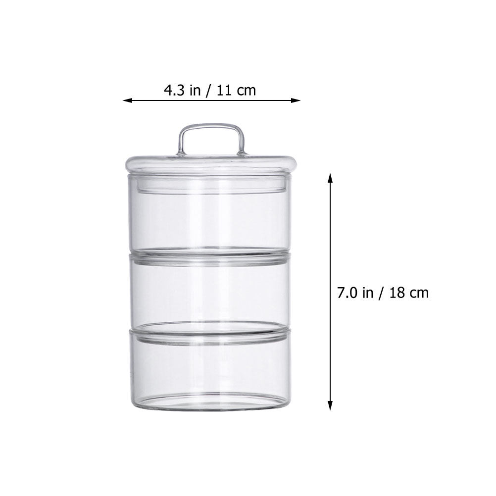 Set di 1 Contenitore in Vetro  - Food Storage Containers Glass recensione e prezzo